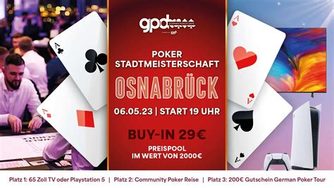 spielbank osnabrück poker